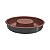 Forma P/Bolo Aluminio 24Cm Vermont Grafite Tramonti 27806006 - Imagem 1