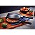 Omeleteira Aluminio 20Cm Power Up Chumbo Tramontina 27813054 - Imagem 3