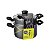Cozi-Vapore Aluminio 16Cm Power Up Chumbo Tramontin 27813057 - Imagem 1