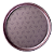 Assadeira Pizza 30Cm Rosa Mulher Maravilha Tramonti 27813071 - Imagem 4