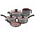 Jogo Panelas Aluminio 5Pc Vermont Grafite Tramontin 27899041 - Imagem 1