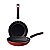 Jogo Frigid Aluminio 2Pc Everyday Vermelho Tramonti 27899204 - Imagem 1