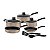 Kit Cozinha Aluminio 7Pc S/Cooking Cha Tramontina 27899206 - Imagem 1