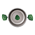 Cacarola Aluminio 20Cm Lyf Verde Tramontina 28318220 - Imagem 2
