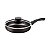 Frigideira Reta Alum 22Cm C/Tp Paris Chumbo Tramoni 28505622 - Imagem 1