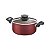 Cacarola Aluminio 20Cm Paris Vermelho Tramontina 28524720 - Imagem 1