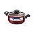 Cacarola Aluminio 20Cm Paris Vermelho Tramontina 28524720 - Imagem 2
