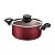 Cacarola Aluminio 24Cm Paris Vermelho Tramontina 28524724 - Imagem 1