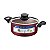 Cacarola Aluminio 24Cm Paris Vermelho Tramontina 28524724 - Imagem 2