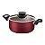 Cacarola Aluminio 26Cm Paris Vermelho Tramontina 28524726 - Imagem 1