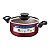 Cacarola Aluminio 26Cm Paris Vermelho Tramontina 28524726 - Imagem 2