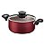 Cacarola Aluminio 28Cm Paris Vermelho Tramontina 28524728 - Imagem 1