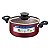 Cacarola Aluminio 28Cm Paris Vermelho Tramontina 28524728 - Imagem 2