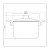 Caldeirao Aluminio 24Cm Paris Chumbo Tramontina 28530624 - Imagem 3
