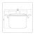 Caldeirao Aluminio 26Cm Paris Chumbo Tramontina 28530626 - Imagem 3