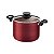Caldeirao Aluminio 20Cm Paris Vermelho Tramontina 28530720 - Imagem 1