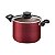 Caldeirao Aluminio 22Cm Paris Vermelho Tramontina 28530722 - Imagem 1