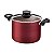 Caldeirao Aluminio 24Cm Paris Vermelho Tramontina 28530724 - Imagem 1