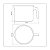 Fervedor Aluminio 16Cm Paris Chumbo Tramontina 28531616 - Imagem 5