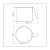 Fervedor Aluminio 14Cm Paris Vermelho Tramontina 28531714 - Imagem 4