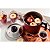 Fervedor Aluminio 14Cm C/Tp Paris Vermelho Tramonti 28532714 - Imagem 3