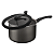 Pipoqueira Aluminio 22Cm Paris Chumbo Tramontina 28536622 - Imagem 4
