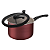 Pipoqueira Aluminio 22Cm Paris Vermelho Tramontina 28536722 - Imagem 3