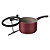 Pipoqueira Aluminio 22Cm Paris Vermelho Tramontina 28536722 - Imagem 2
