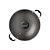 Panela Wok Aluminio 32Cm Paris Chumbo Tramontina 28545632 - Imagem 4
