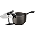 Pipoqueira Aluminio 22Cm Paris Chumbo Tramontina 28547622 - Imagem 4