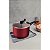 Pipoqueira Aluminio 22Cm Paris Vermelho Tramontina 28547722 - Imagem 3