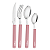 Faqueiro Inox 16Pc Rosa Mulher Maravilha Tramontina 29899051 - Imagem 5
