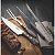 Jogo Inox 3Pc Polyood Castanho Churrasco Tramontina 29899559 - Imagem 3