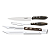 Jogo Inox 3Pc Polyood Castanho Churrasco Tramontina 29899559 - Imagem 4