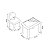 Mesa Cadeira Lirous Amarelo Azul Infantil Tramontin 92485103 - Imagem 2
