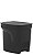 Lixeira Compact Preto 7L Tramontina 92851309 - Imagem 1