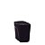 Lixeira Compact Basculante Pr 6,5L Tramontina 92862009 - Imagem 1