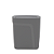 Lixeira Compact Basculante Cz 8,5L Tramontina 92864210 - Imagem 3