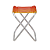 Banqueta Fiji Laranja/Amarela Tramontina 92900301 - Imagem 4