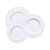Jogo Pratos 12 Pcs Marromia Augusta Tramontina 96010085 - Imagem 1