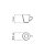 Xicara Cafe 70Ml Alicia Porcelana Tramontina 96011223 - Imagem 4