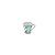 Xicara Cafe 70Ml Helen Porcelana Tramontina 96011323 - Imagem 1