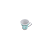 Xicara Cafe 70Ml Helen Porcelana Tramontina 96011323 - Imagem 3