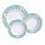 Jogo Prato 12 Pcs Helen Porcelana Tramontina 96011385 - Imagem 1