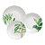 Jogo Pratos 12 Pcs Graziela Porcelana Tramontina 96011585 - Imagem 1