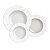 Jogo Pratos 12 Pcs Marie Porcelana Tramontina 96011685 - Imagem 1