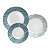 Jogo Pratos 12 Pcs Clarice Porcelana Tramontina 96011785 - Imagem 1