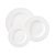 Jogo Pratos 18 Pcs Ingrid Porcelana Tramontina 96011886 - Imagem 1