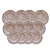 Jogo Pratos 12 Pcs Travertino Porcelana Tramontina 96589001 - Imagem 5