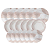 Jogo Pratos 18 Pcs Rose Porcelana Tramontina 96589005 - Imagem 3